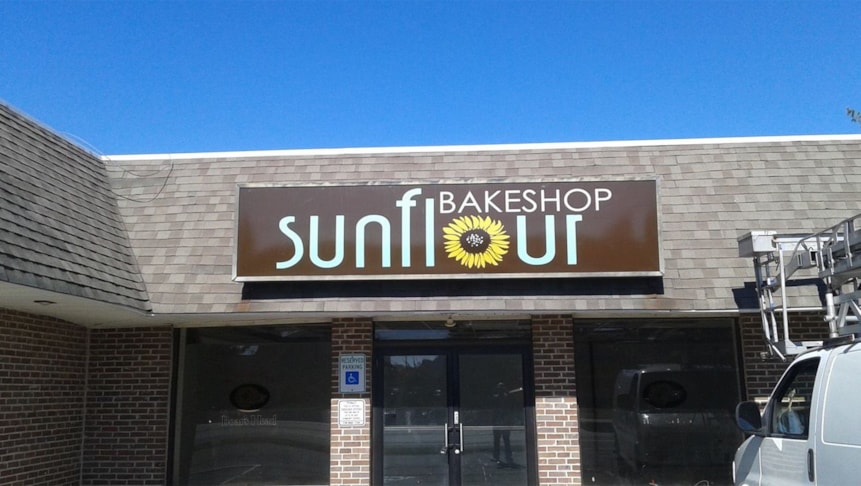 Lightbox Signs in Marlton